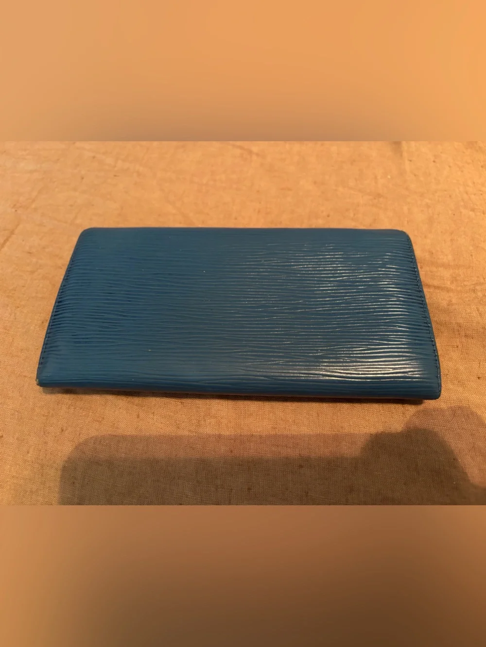 Vintage Louis Vuitton Sarah Wallet – Toledo Blue Epi Leather Long Wallet